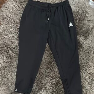 Adidas Black Jogger Pants